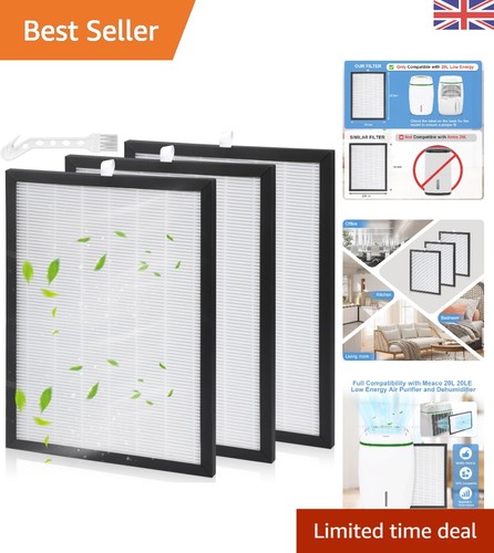 Pack h13 hepa filters - pack, for