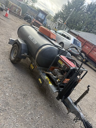 Belle jetwash trailer yanmar - belle,