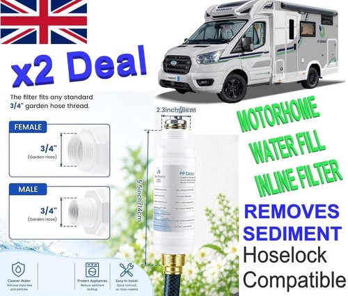 Motorhome hose inline water - hose,