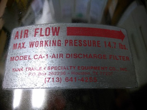 Model tank trailer - ca-1-tank,
