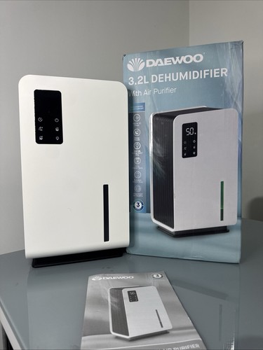 Daewoo dehumidifier litres - dehumidifier, 3.2