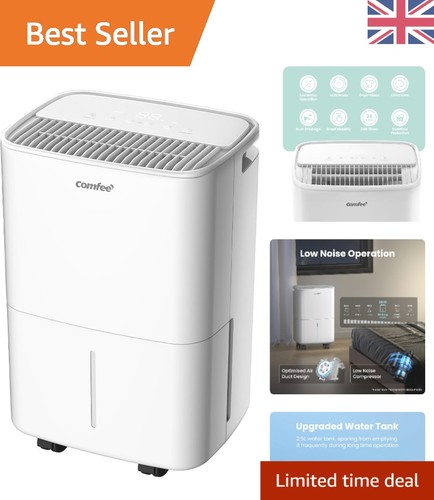Compact 10l dehumidifier - compact, with