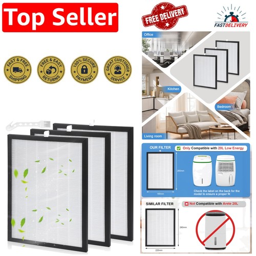 Pack h13 hepa filter for - 3,