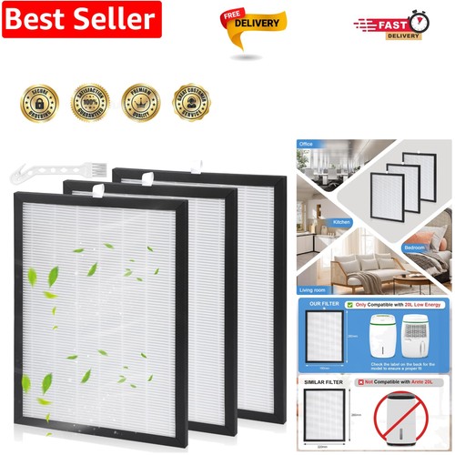 Pack hepa filter - pack, compatible